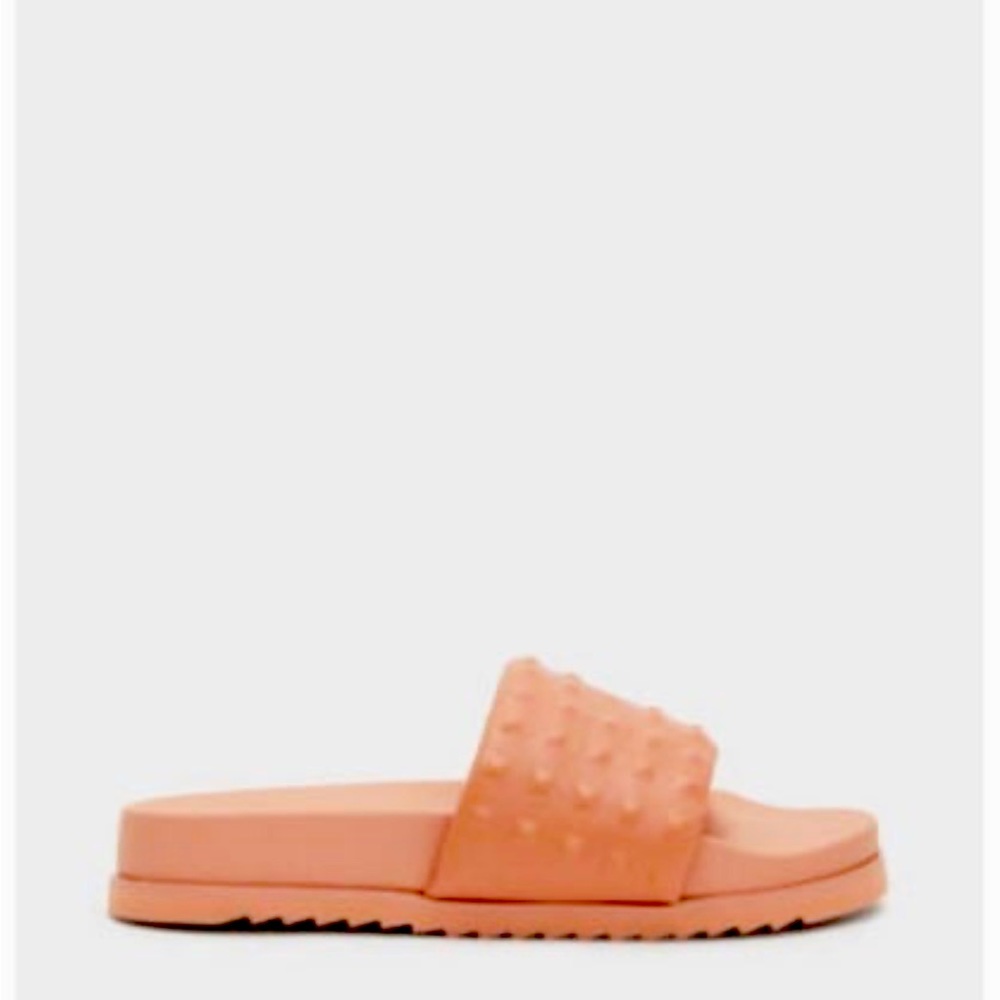 Allsaints Shay Leather Studded Sandals